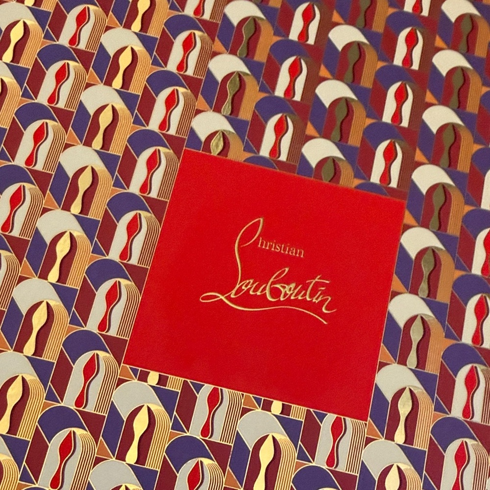 Christian Louboutin Red and Gold Teapot - Picture 8 of 9